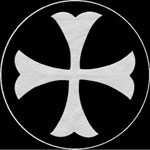 Templar Cross Earrings