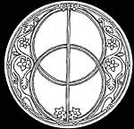 Chalice Well/Vesica Piscis Buttons