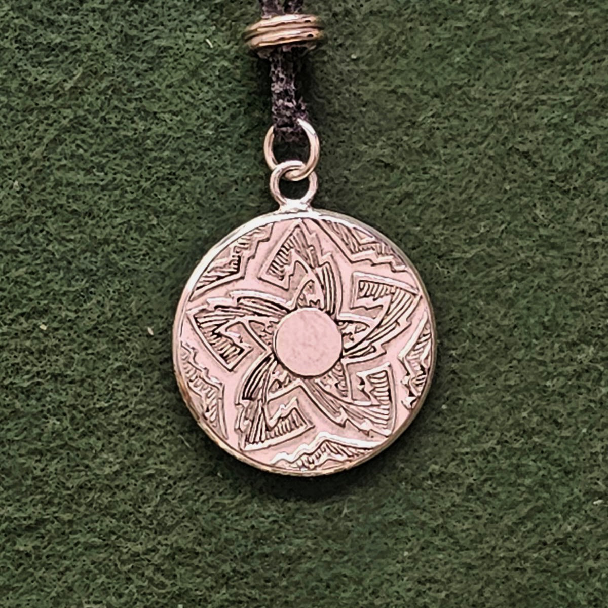 【販売特注】美品Desert Flower Copper Pendant Necklace by STANLEY PARKER Copper(銅)　販売価格27,500円(税込) その他