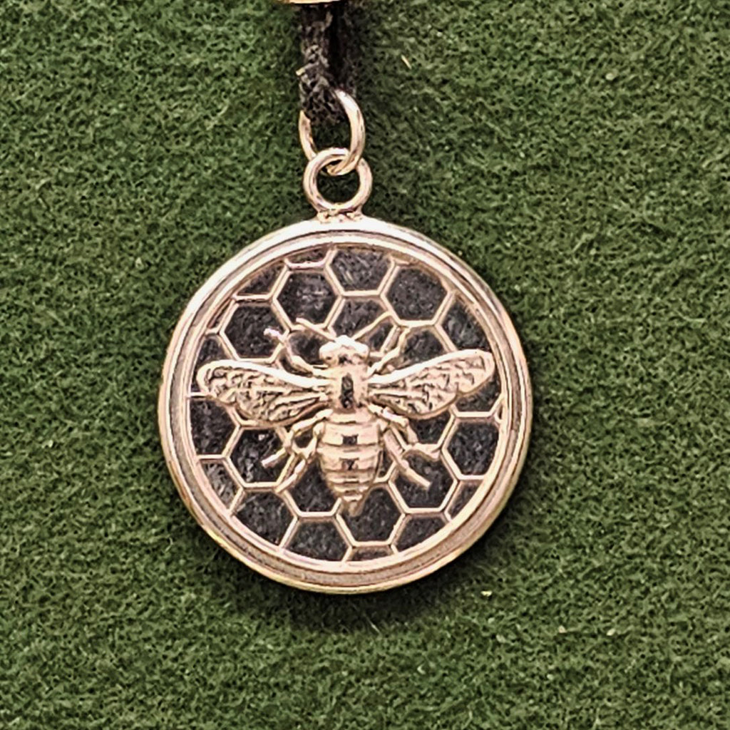 Honey Bee Medallion