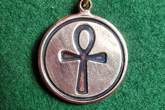 Ankh Medallion by Quick Silver Mint