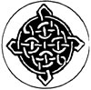 Celtic Knot II Buttons