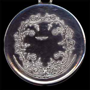 Tree of Life Medallion in Silver