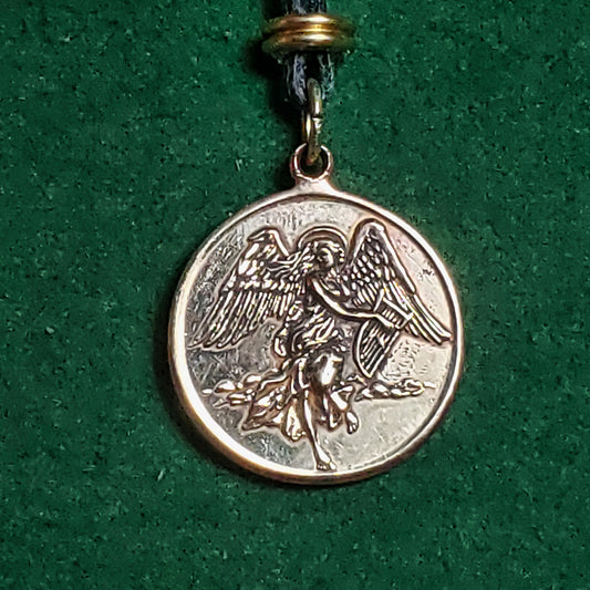 Angelic Muse Medallion