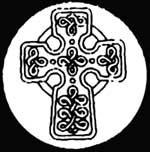 Celtic Cross Buttons