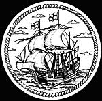 Sailing Ship - Galleon Buttons