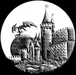 Dragon's Castle Buttons