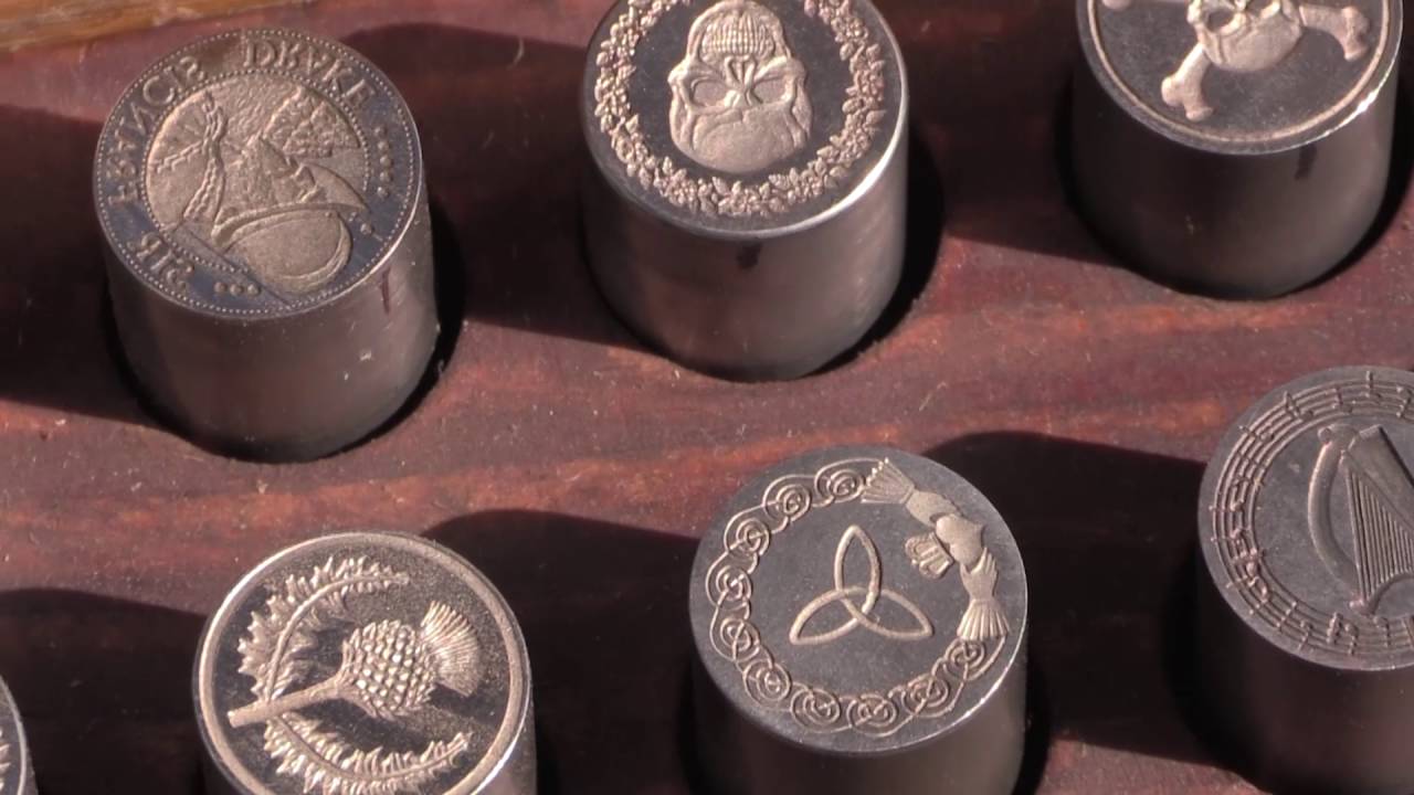 Load video: Striking Medallions at the Renaissance Fair
