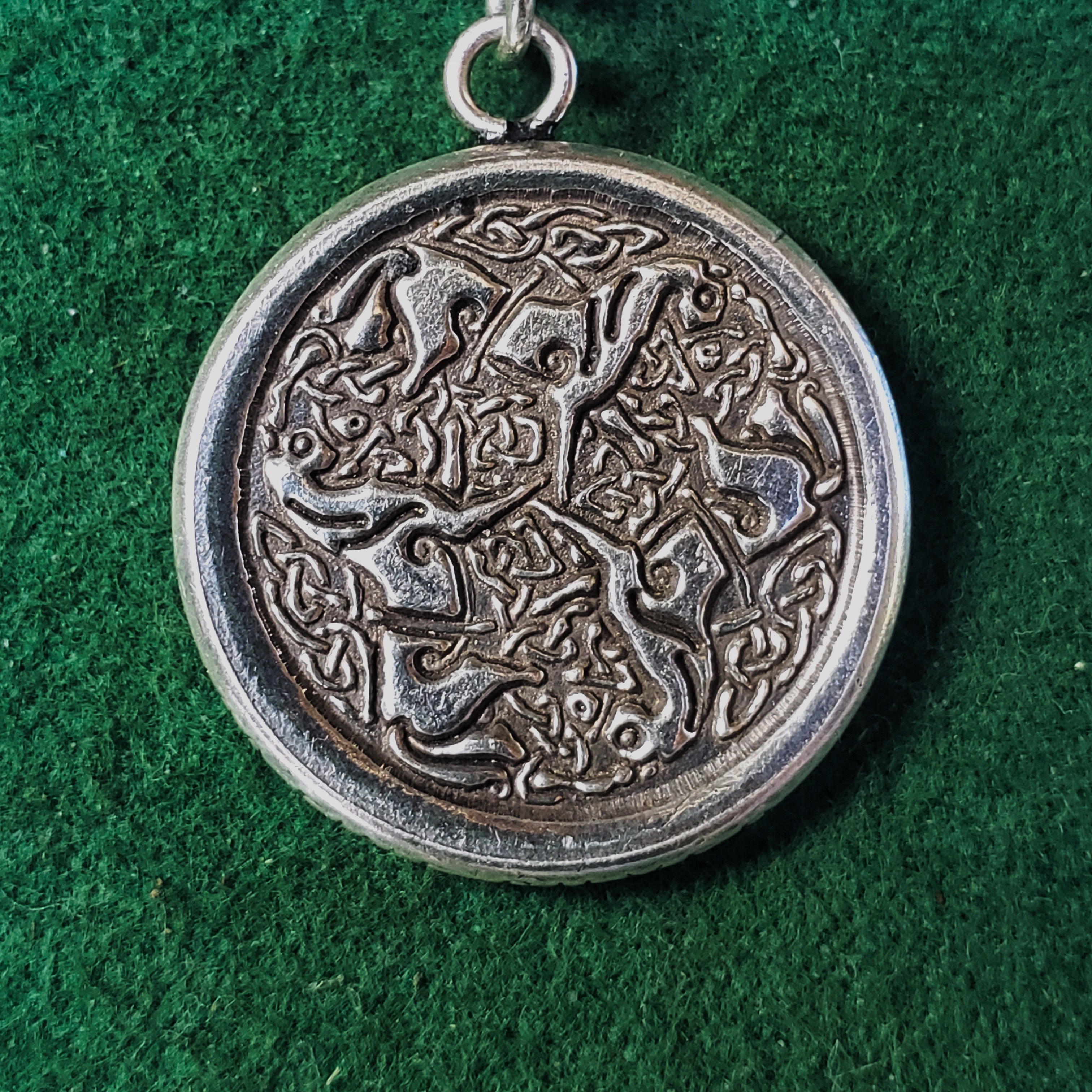Medallions - Celtic Horse – Quick Silver Mint