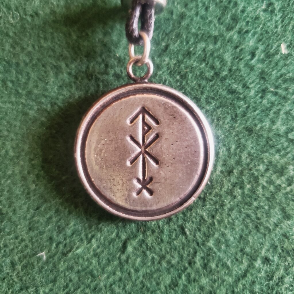 Love Rune Medallion