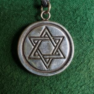 Seal of Solomon in Bronze