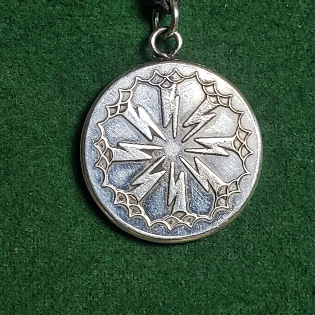 Lightning Medallion