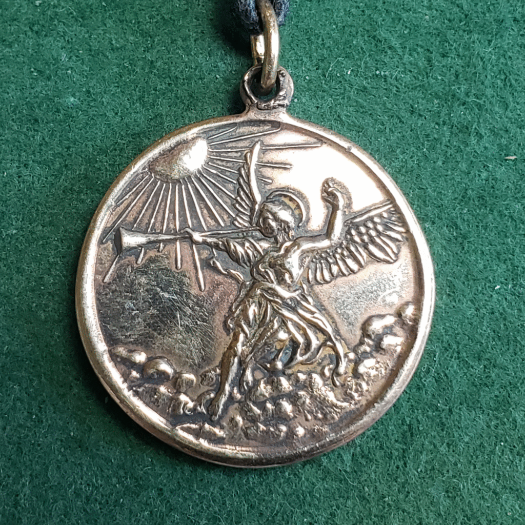 Archangel Gabriel in Bronze