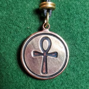 Ankh in Bronze