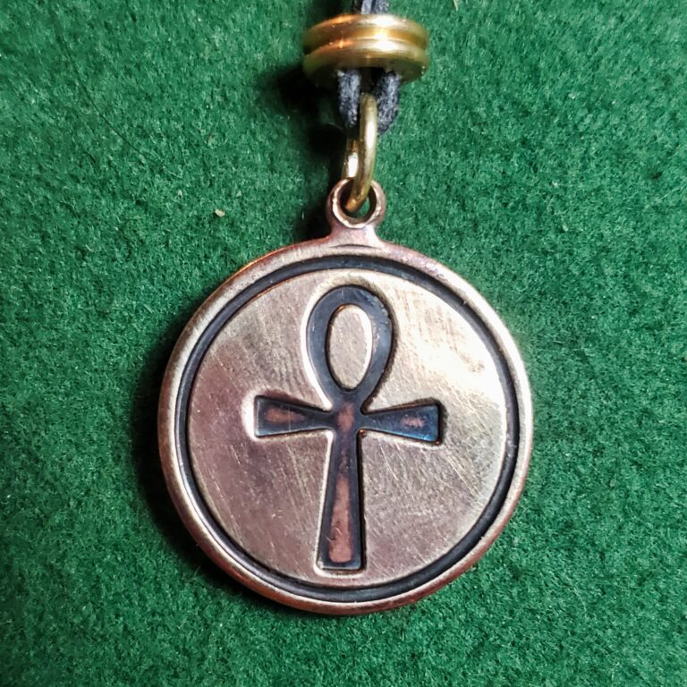 Ankh in Bronze