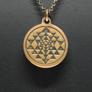 Sri Yantra Medallion