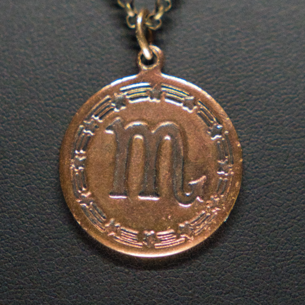Scorpio in Bronze