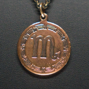 Scorpio in Bronze