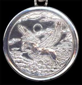 Pegasus Medallion