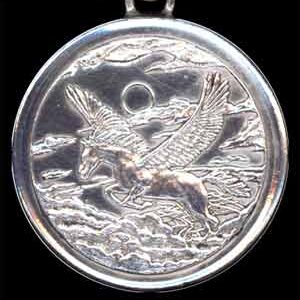 Pegasus Medallion