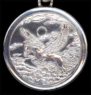 Pegasus Medallion