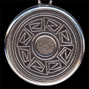 Pueblo Pottery Medallion