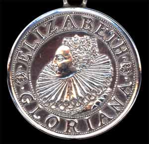 Queen Elizabeth I Medallion