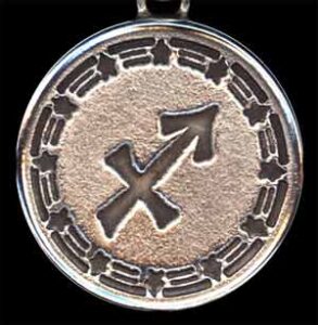 Sagittarius Medallion