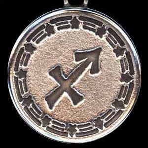 Sagittarius Medallion