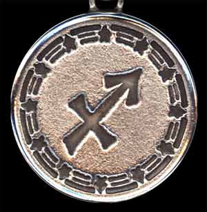 Sagittarius Medallion