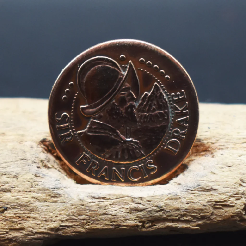 Sir Francis Drake Medallion
