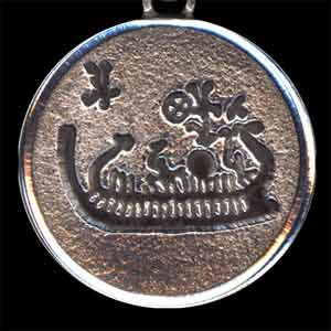 Spirit Shit Medallion