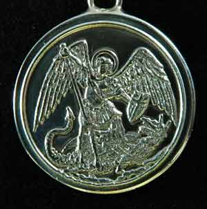 Saint George Medallion