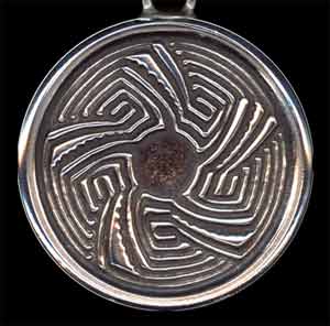 Star Spiral Medallion