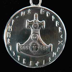 Thor's Hammer Medallion