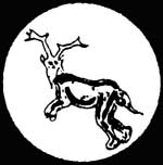 Sorcerer of Les Trois Freres Symbol