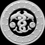 Minoan Dolphins Symbol