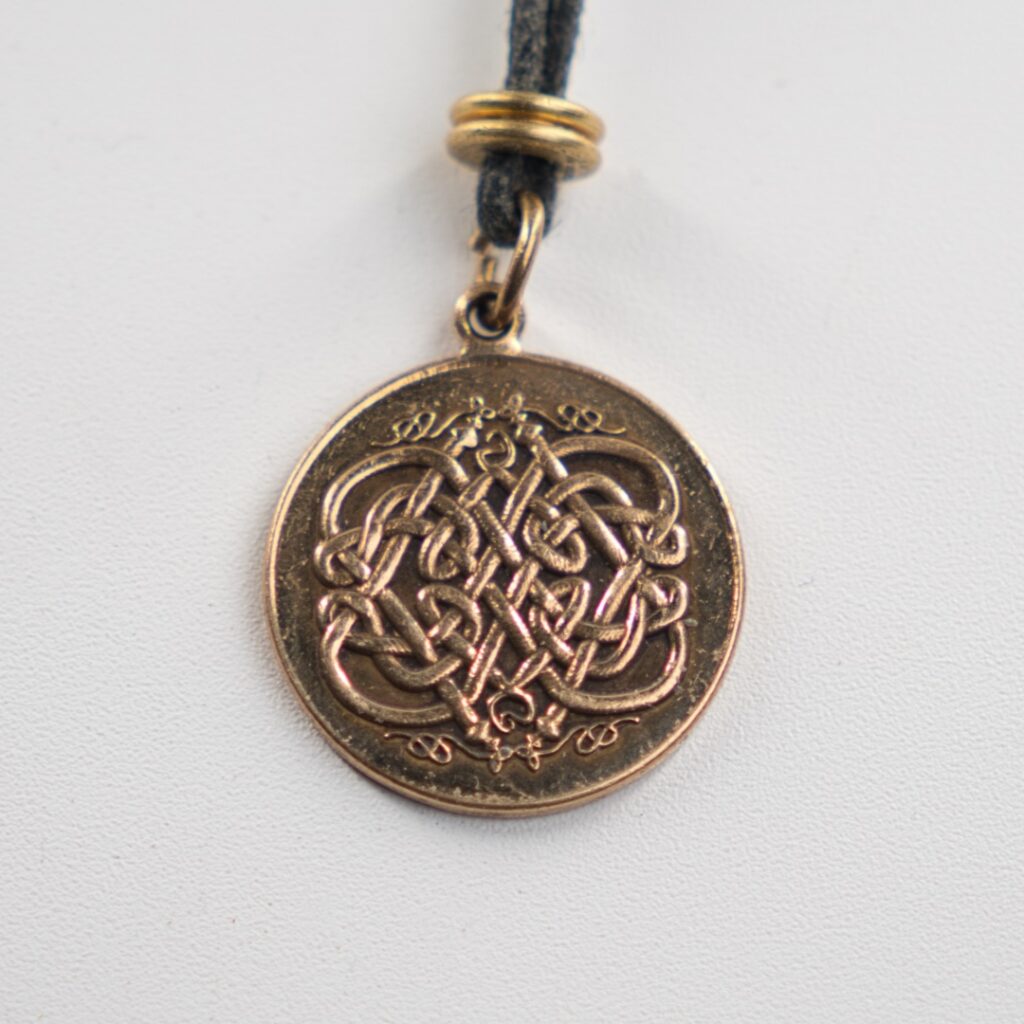 Animal Interlace Medallion