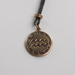 Aquarius Medallion