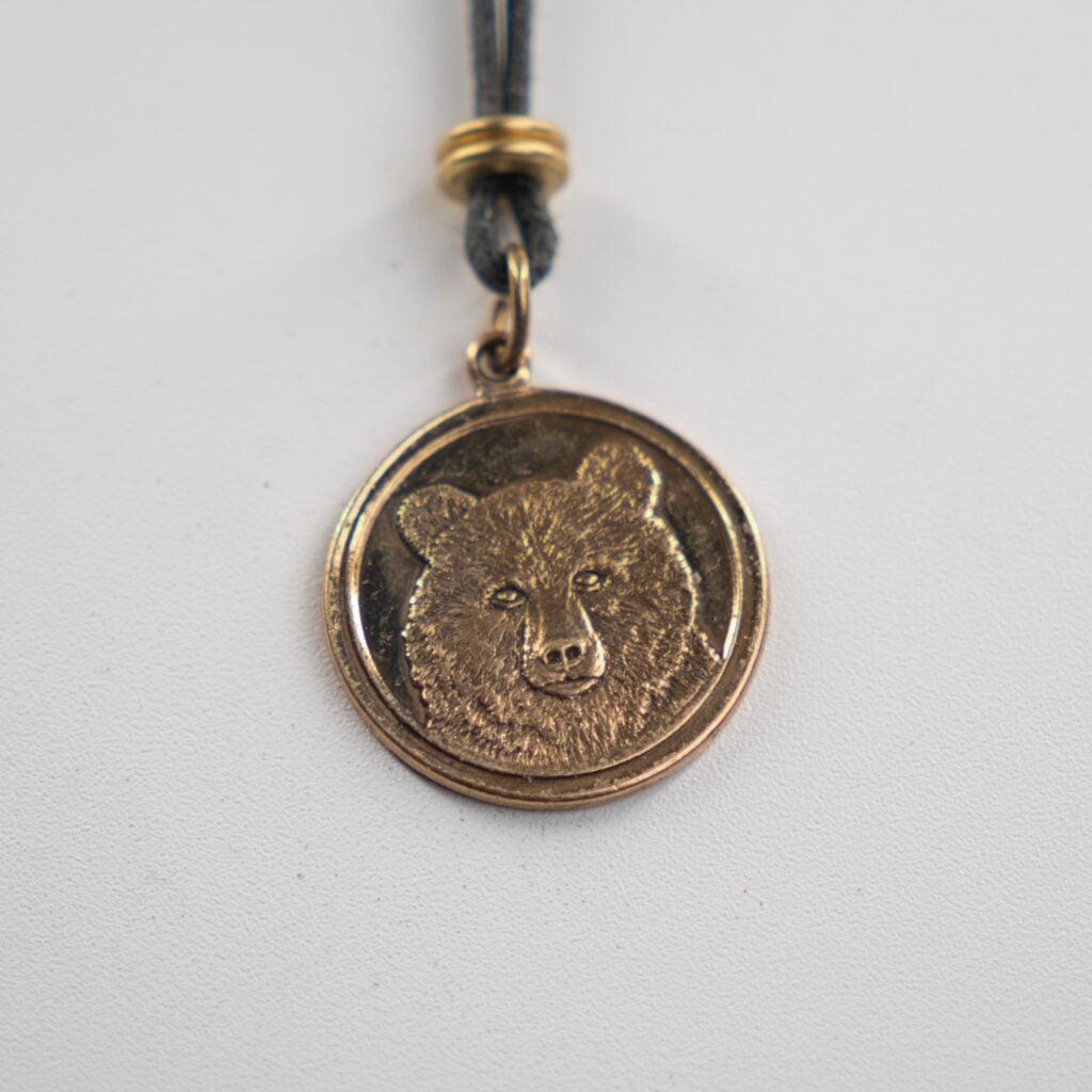 Bear in Bronze