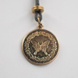 Butterfly Medallion