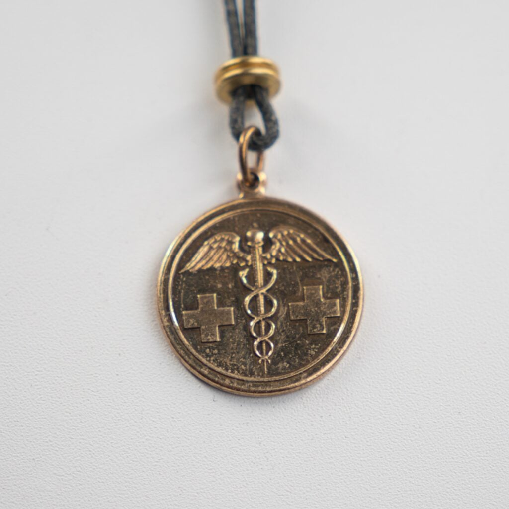 Caduceus in Bronze