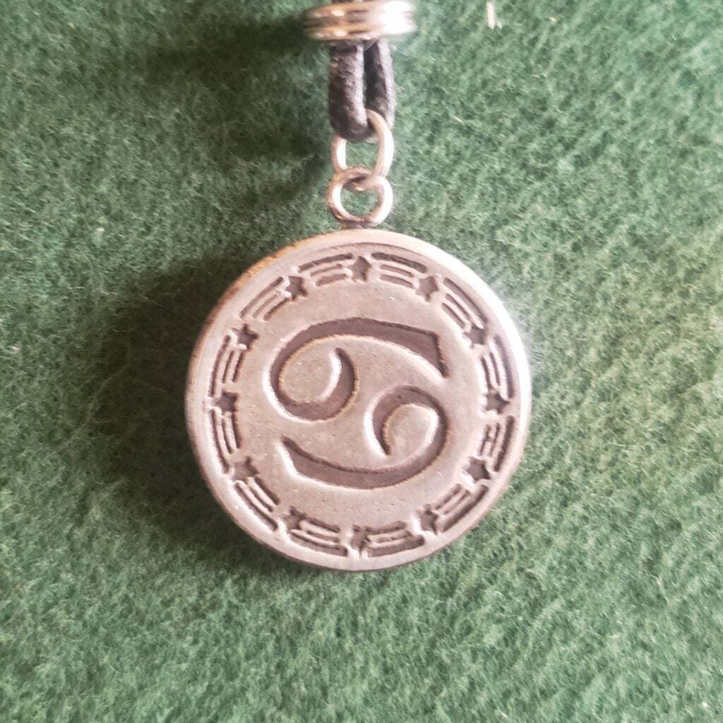 Cancer Medallion