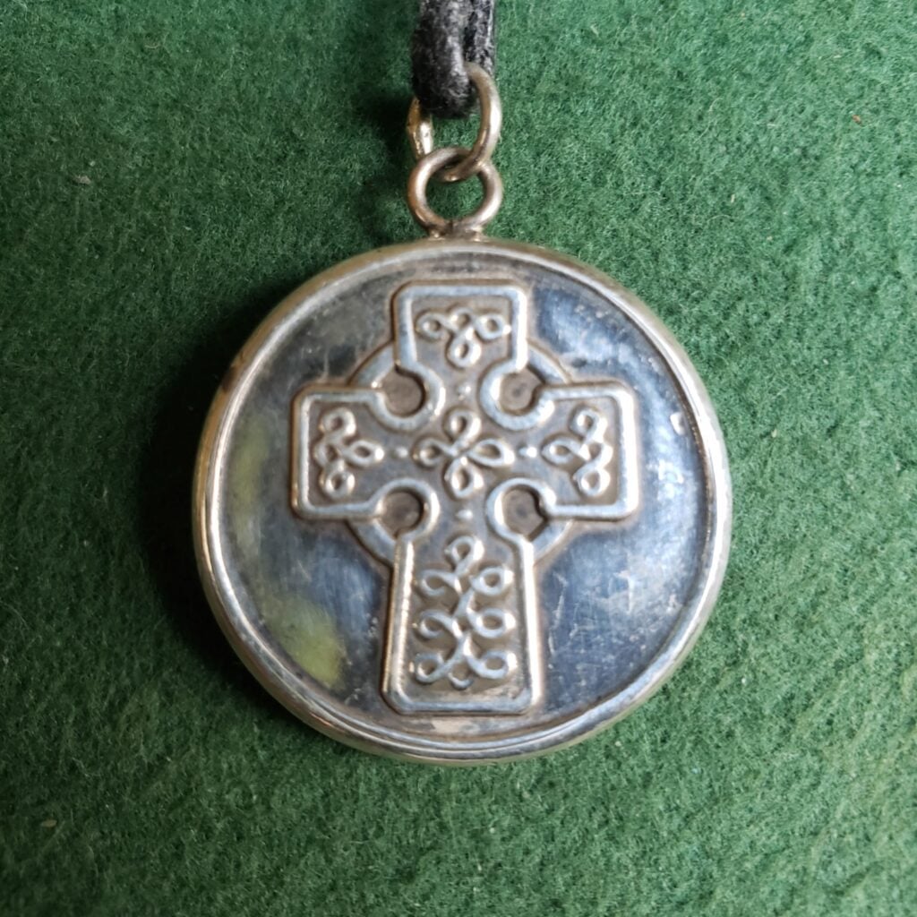 Celtic Cross Medallion