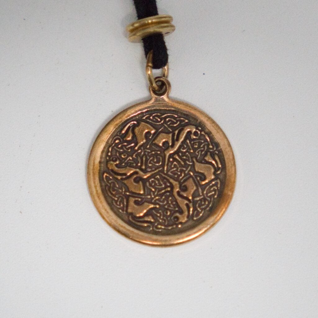 Celtic Horses in Bronze