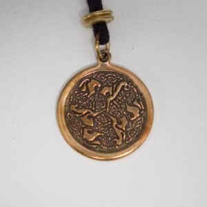 Celtic Horses in Bronze