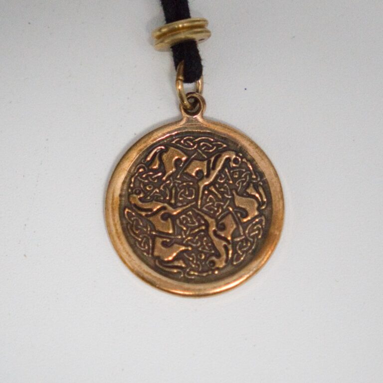 Celtic Horses in Bronze
