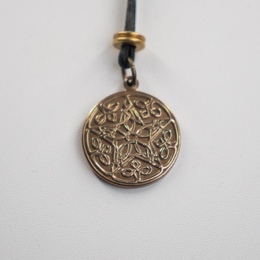 Celtic Pentagram in Bronze
