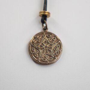 Celtic Pentagram in Bronze