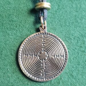 Chartres Labyrinth Medallion